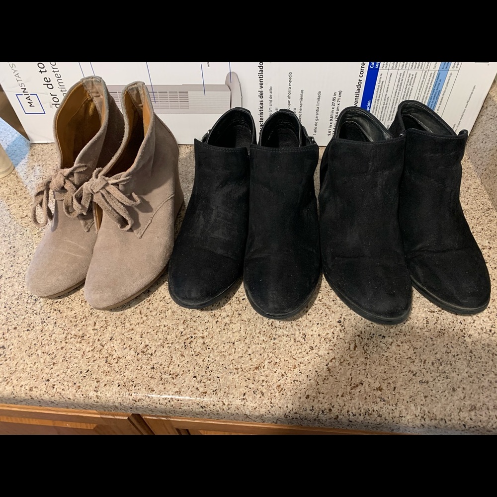 Ankle boots